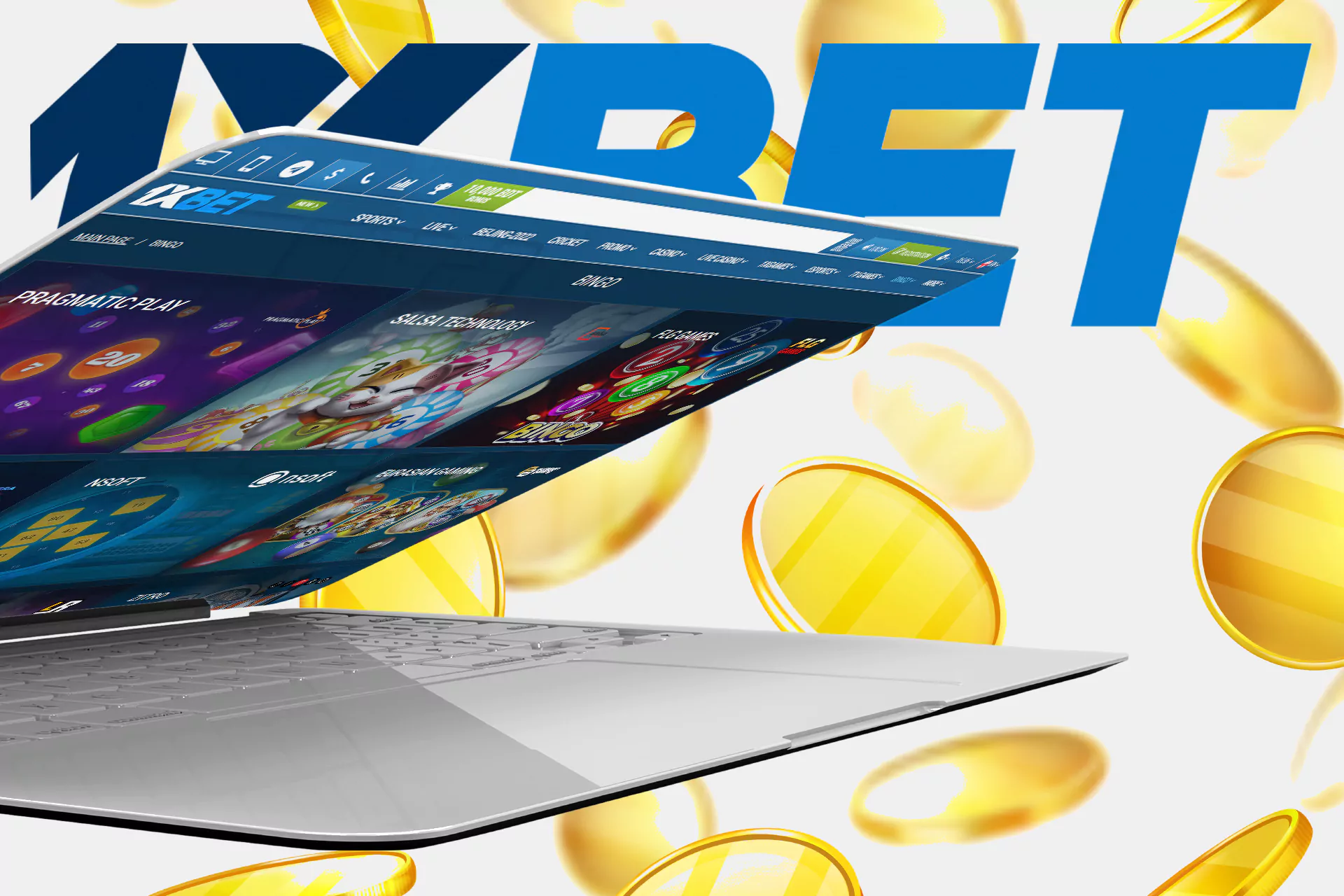 1xbet ရဲ့ Bingo အမျိုးအစားဂိမ်းတွေဟာ အွန်လိုင်းကံစမ်းဂိမ်းပုံစံနဲ့ ဆင်တူပြီး သီးခြားစည်းမျဉ်းများ ပါဝင်နိုင်ပါတယ်။ ကစားနည်းကို ဂိမ်းအတွင်း လမ်းညွှန်မှတစ်ဆင့် စစ်ဆေးပါ။