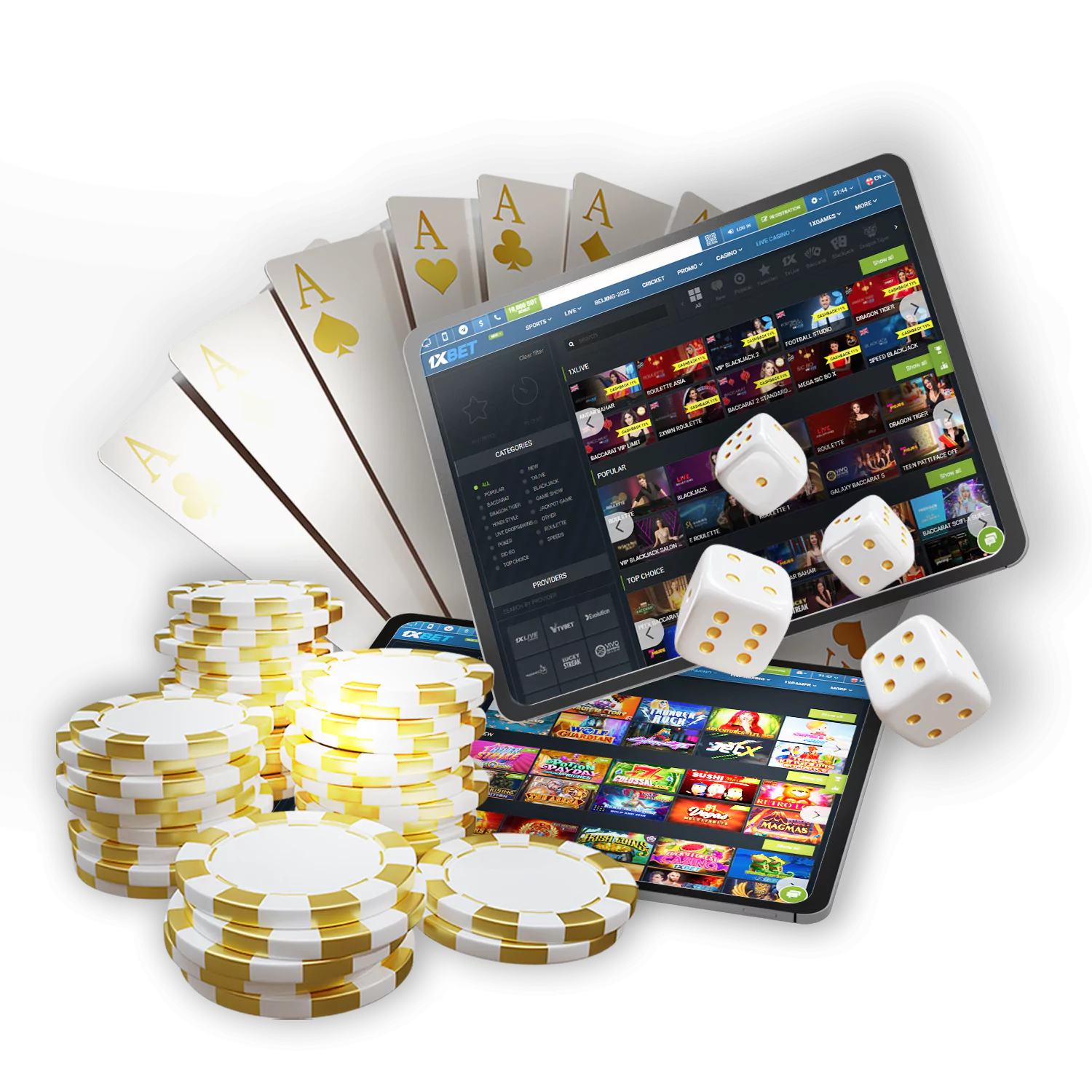 1xbet မှာ ကာစီနိုဂိမ်းနဲ့ စလော့ဂိမ်းတွေကို ဘယ်လိုကစားရမလဲဆိုတာ လေ့လာနိုင်ပါတယ်။ ဂိမ်းတစ်ခုချင်းစီရဲ့ စည်းမျဉ်းနဲ့ လောင်းကြေးရွေးချယ်မှုတွေကို မစတင်မီ ဖတ်ရှုစစ်ဆေးပါ။