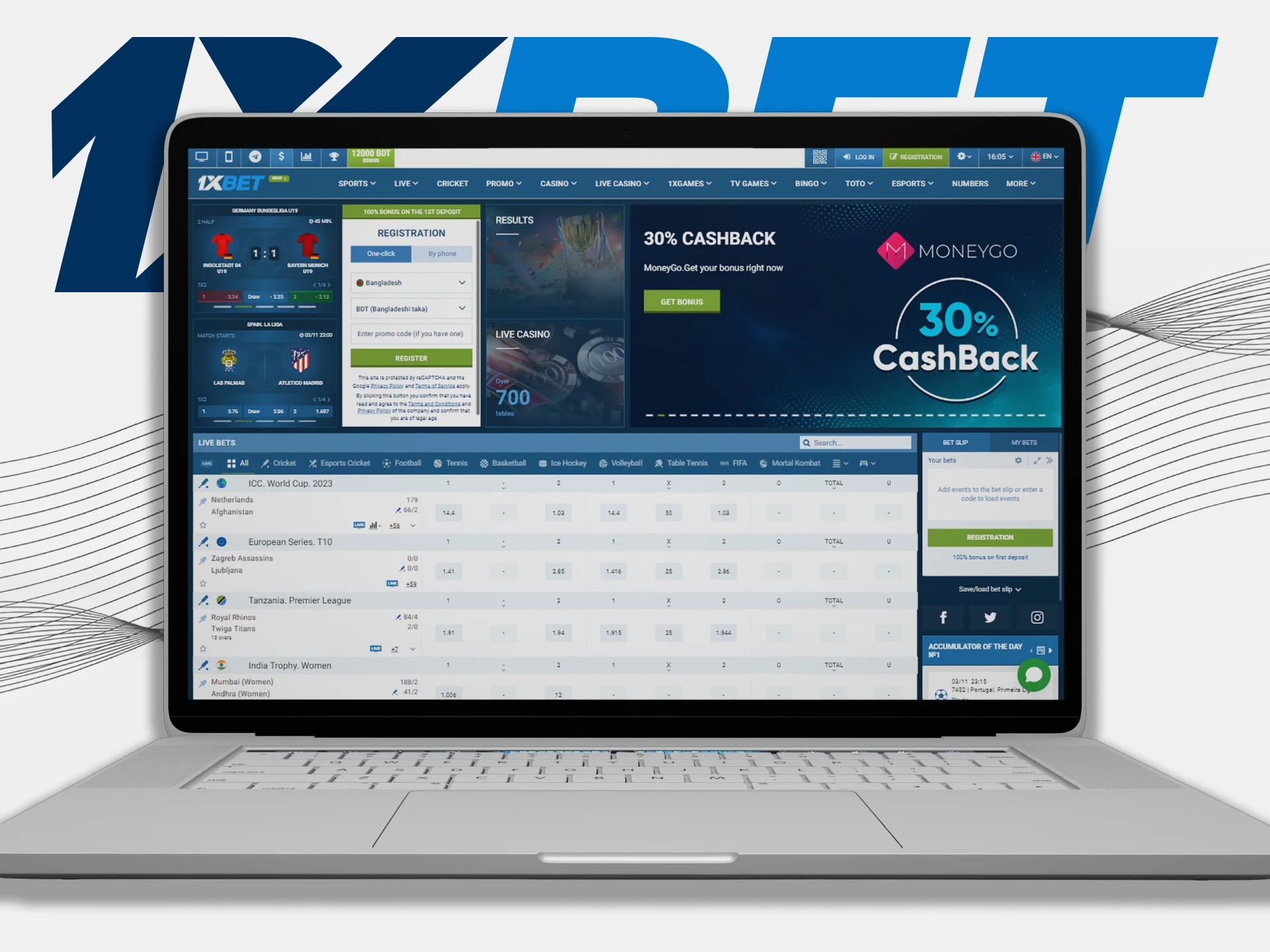 1xbet မှာ ဖုန်းဘရောက်ဇာကနေ တိုက်ရိုက်အသုံးပြုနိုင်တဲ့ မိုဘိုင်းအဆင်ပြေမှု၊ ဂိမ်းအမျိုးအစားရွေးချယ်စရာနဲ့ အကောင့်စီမံခန့်ခွဲမှုလုပ်ဆောင်ချက်တွေ ပါဝင်ပါတယ်။