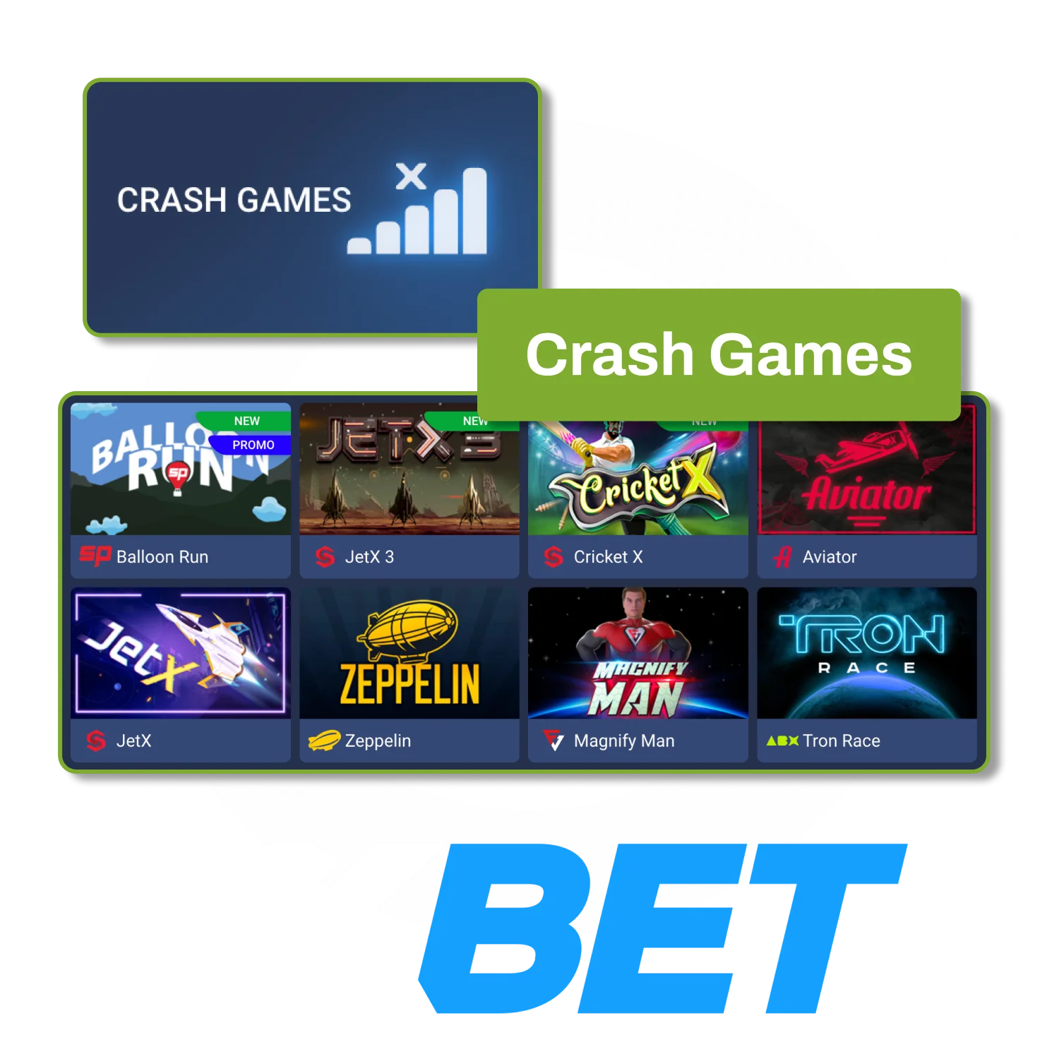 1xbet တွင် Aviator နှင့် JetX ကဲ့သို့သော Crash ဂိမ်းများကို ရွေးချယ်ပြီး မြှောက်ကိန်းပြောင်းလဲမှုကို လေ့လာပါ။