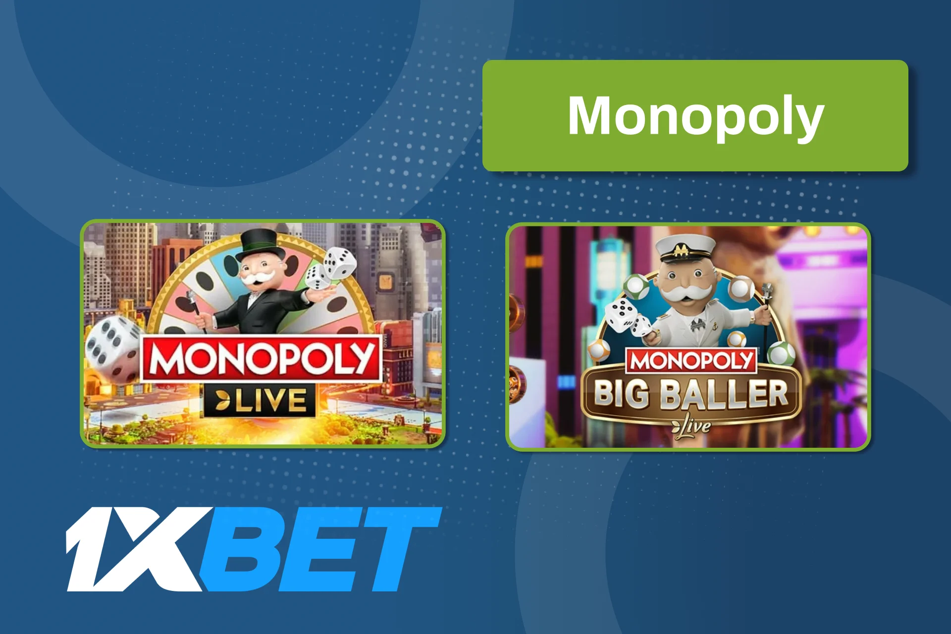 1xbet တွင် Monopoly Live ရှိပါက ဘီးအပိုင်းများ၊ အပိုလှည့်များနှင့် ရလဒ်တွက်ချက်ပုံကို စားပွဲစည်းမျဉ်းမှ ဖတ်ရှုပါ။