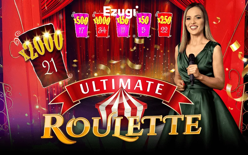 1xbet တွင် Ultimate Roulette စားပွဲကို ရွေးချယ်မည်ဆိုပါက ကံကောင်းနံပါတ်များနှင့် သက်ဆိုင်သော စည်းမျဉ်းများကို အရင်စစ်ဆေးပါ။