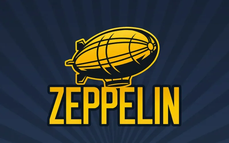 Zeppelin ကို ရွေးချယ်ကာ လောင်းကြေးပမာဏနှင့် ဘတ်ဂျက်ကို ကြိုတင်သတ်မှတ်ပါ။