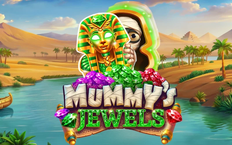 Mummy’s Jewels ဂိမ်းကို အပန်းဖြေကစားကြည့်ပါ။