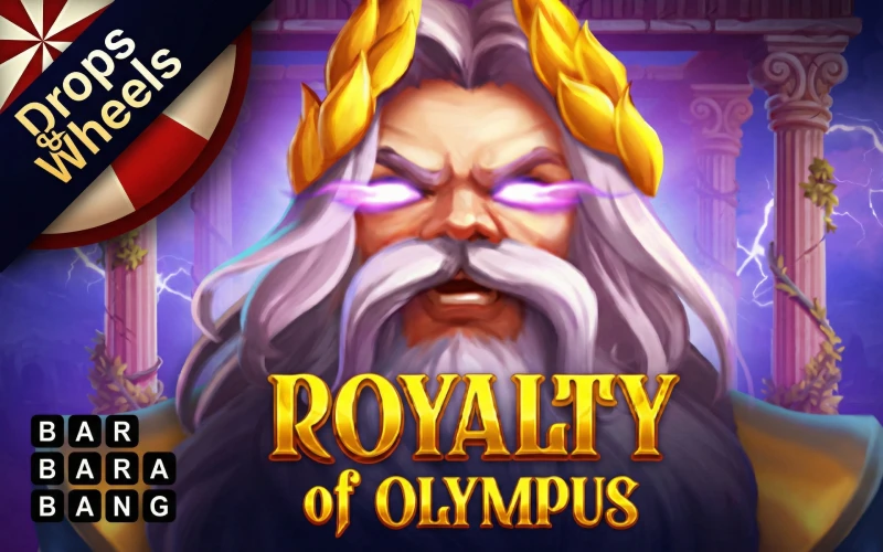 Royalty of Olympus ဂိမ်း၏ အတွေ့အကြုံကို ခံစားကြည့်ပါ။