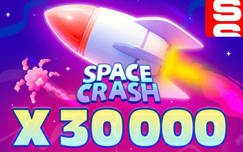 Space Crash ဂိမ်းတွင် သင့်ကျွမ်းကျင်မှုကို စမ်းသပ်ပါ။