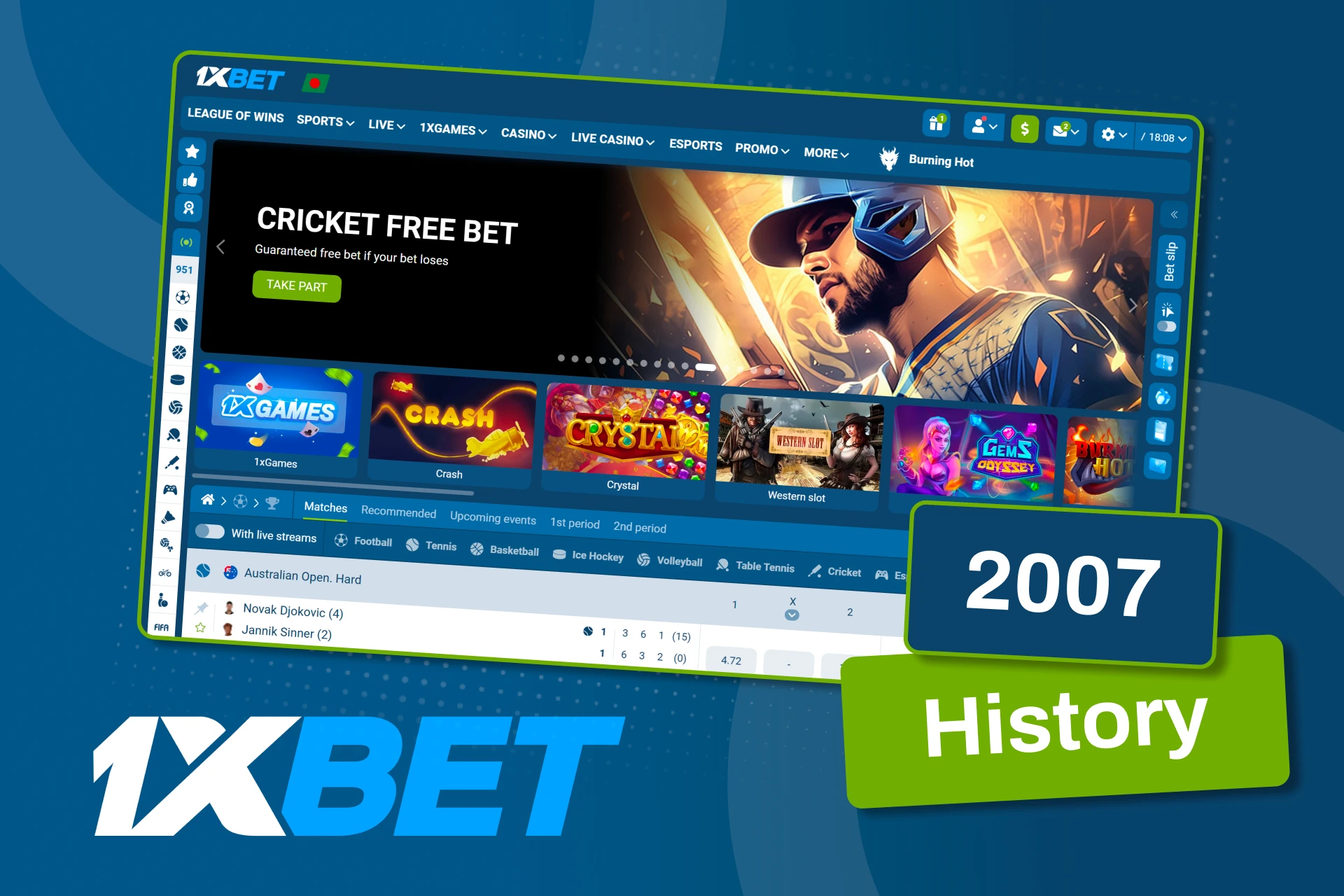 1xbet ၏ ဝန်ဆောင်မှုအမျိုးအစားများနှင့် အသုံးပြုနိုင်သော အင်္ဂါရပ်များကို လေ့လာပါ။