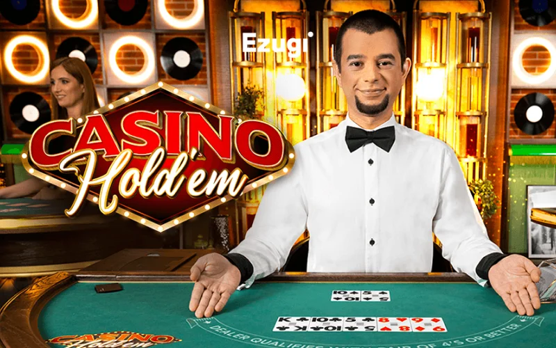 1xbet တွင် Ezugi ၏ Casino Holdem 1 ကို ဝင်ရောက်ကြည့်ရှုပြီး စားပွဲဝင်ကြေးနှင့် စည်းမျဉ်းများကို မပါဝင်မီ စစ်ဆေးပါ။