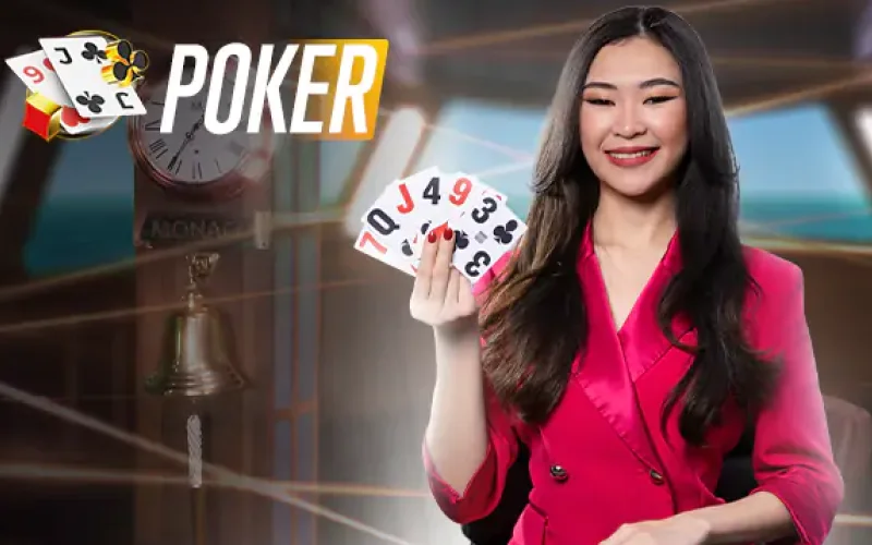 1xbet ရှိ TV Bet ၏ Poker ကို Live ပုံစံဖြင့် လေ့လာကစားနိုင်ပါသည်။ မပါဝင်မီ စားပွဲစည်းမျဉ်းများကို ဖတ်ရှုပါ။