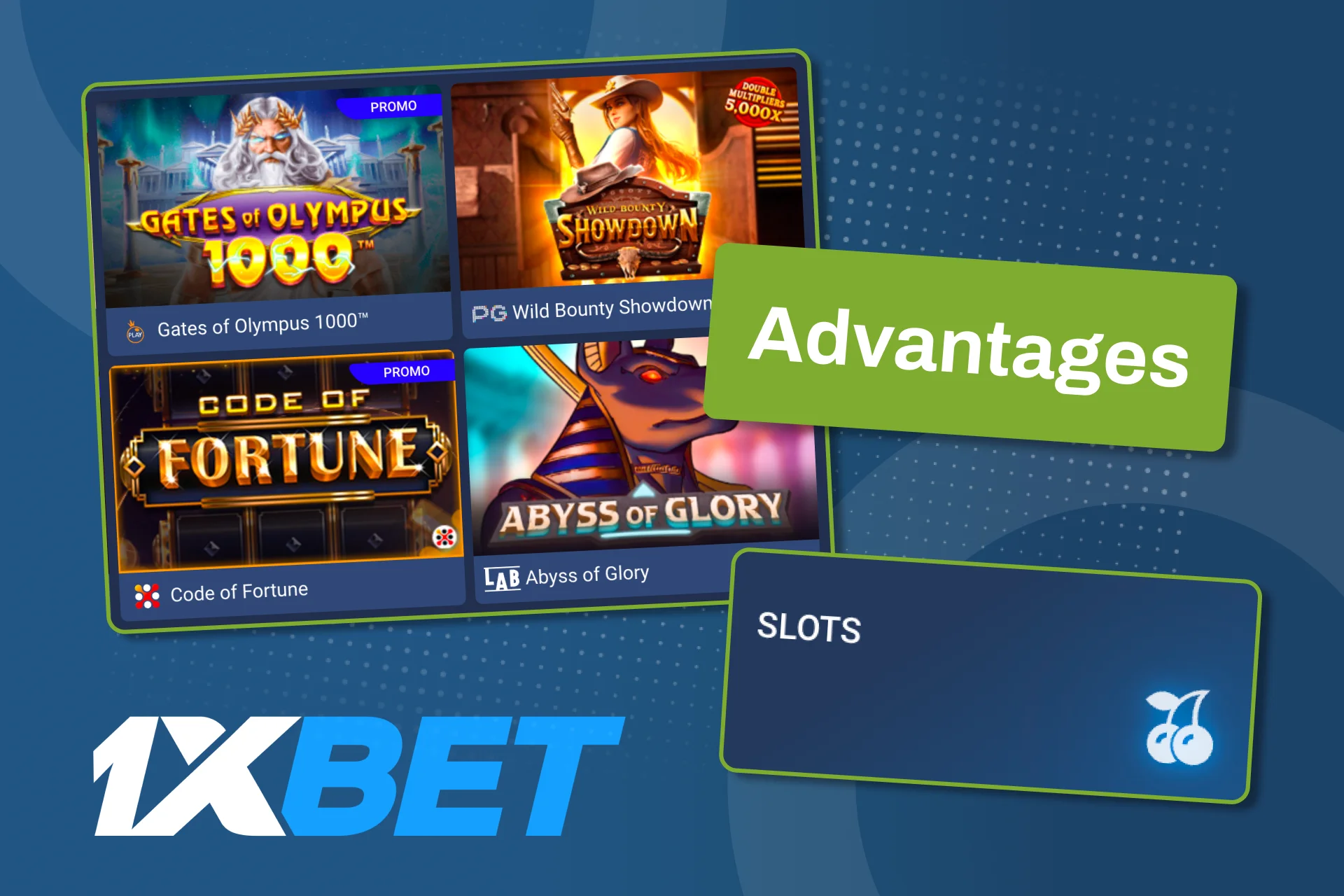 1xbet စလော့စာကြည့်တိုက်တွင် ရိုးရာစလော့များနှင့် ဗီဒီယိုစလော့ဂိမ်းများ ပါဝင်ပြီး ဂိမ်းတစ်ခုချင်းစီ၏ စည်းမျဉ်း၊赔付လိုင်းနှင့် အင်္ဂါရပ်များကို မကစားမီ ဖတ်ရှုစစ်ဆေးပါ။
