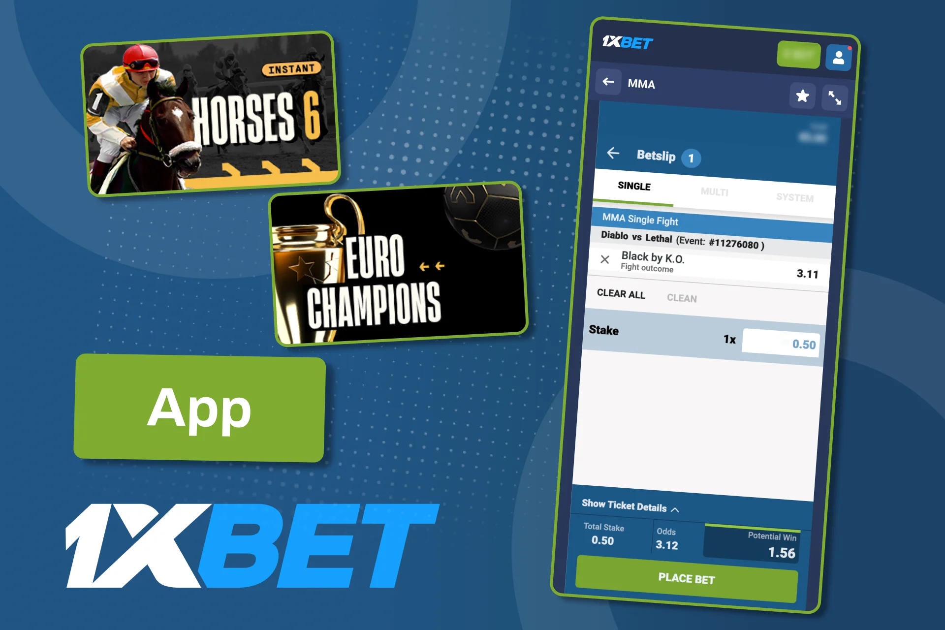 ဖုန်းဘရောက်ဇာမှ 1xbet ကို အသုံးပြု၍ အချိန်နှင့်နေရာမရွေး ကျပန်းဖန်တီးအားကစားကဏ္ဍများကို ကြည့်ရှုနိုင်ပါသည်။