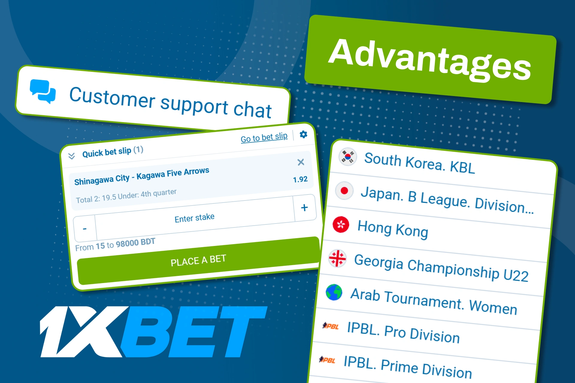 1xbet တွင် ဘတ်စကက်ဘောပွဲစဉ်အချက်အလက်များနှင့် အကူအညီရယူနိုင်သော ဝန်ဆောင်မှုကို အသုံးပြုပါ။