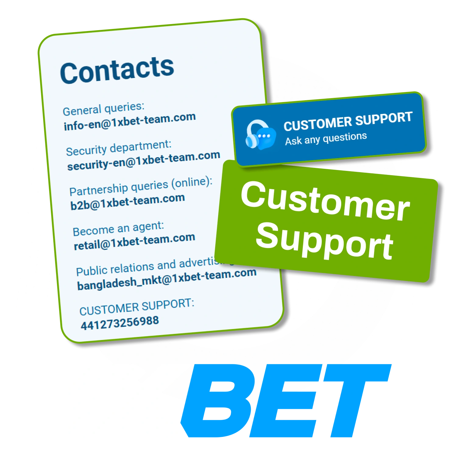 1xbet ၏ အကူအညီဝန်ဆောင်မှုမှတစ်ဆင့် အကောင့်နှင့် ကစားမှုဆိုင်ရာ အခက်အခဲများကို သင့်လျော်သည့် လမ်းညွှန်ချက်များအတိုင်း ဖြေရှင်းနိုင်ပါသည်။