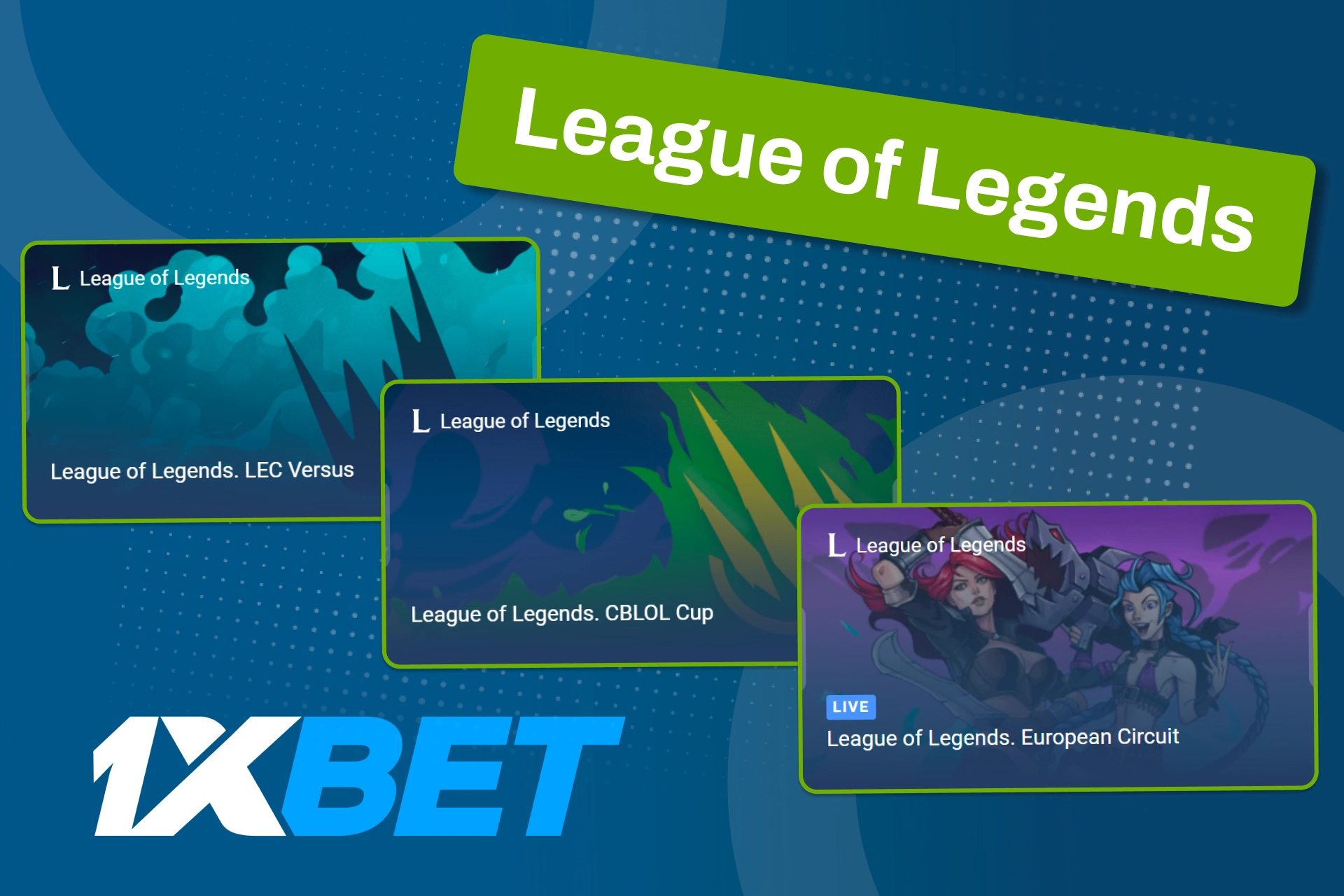League of Legends ပွဲများအတွက် ရရှိနိုင်သည့် လောင်းကြေးအမျိုးအစားများကို လေ့လာပြီး ပွဲစည်းမျဉ်းနှင့် အကောင့်သတ်မှတ်ချက်များကို 1xbet တွင် ပြန်လည်စစ်ဆေးပါ။