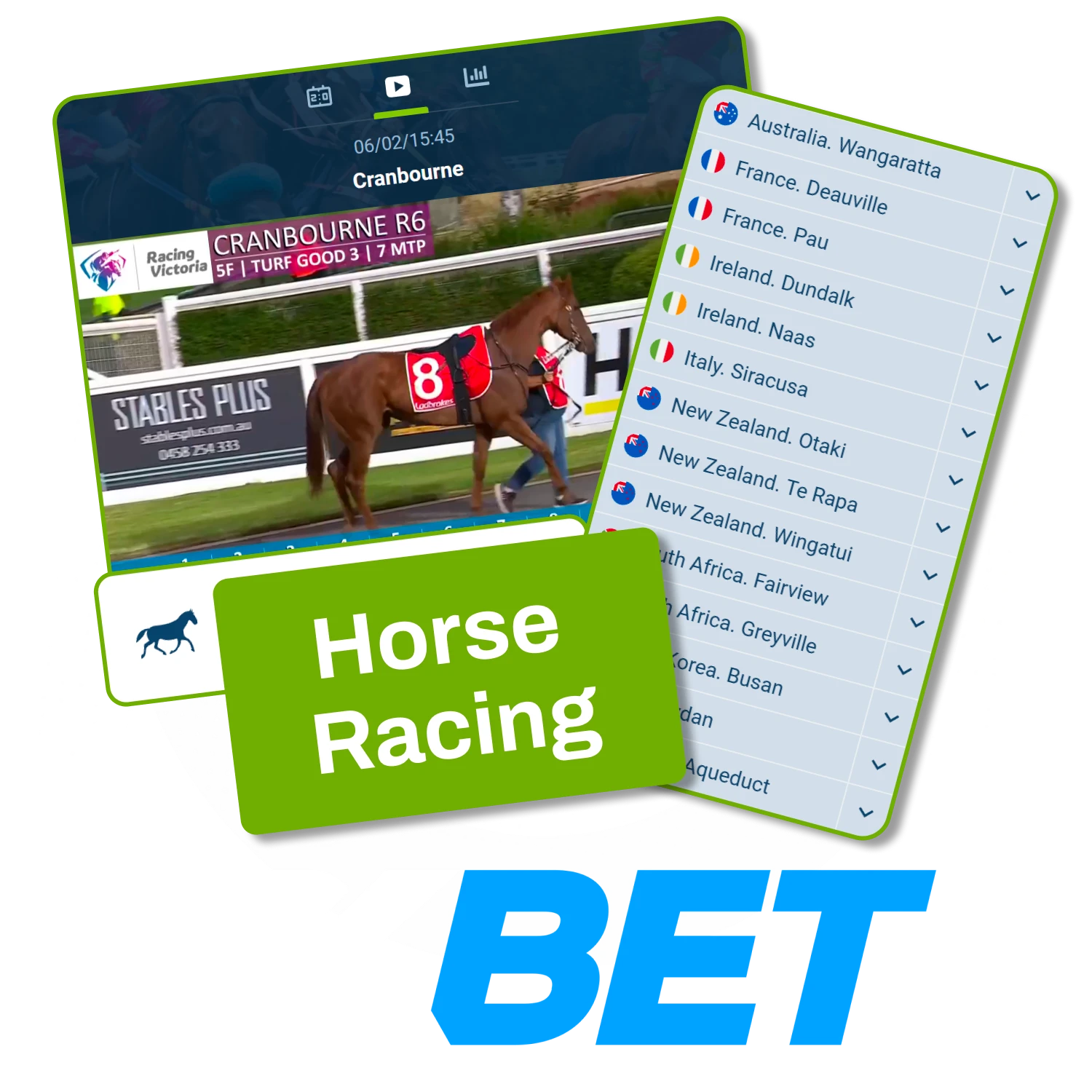 1xbet တွင် မြင်းပြိုင်ပွဲလောင်းကြေးများကို မိုဘိုင်းဖုန်းမှ အဆင်ပြေစွာ စီစဉ်တင်နိုင်ပါသည်။