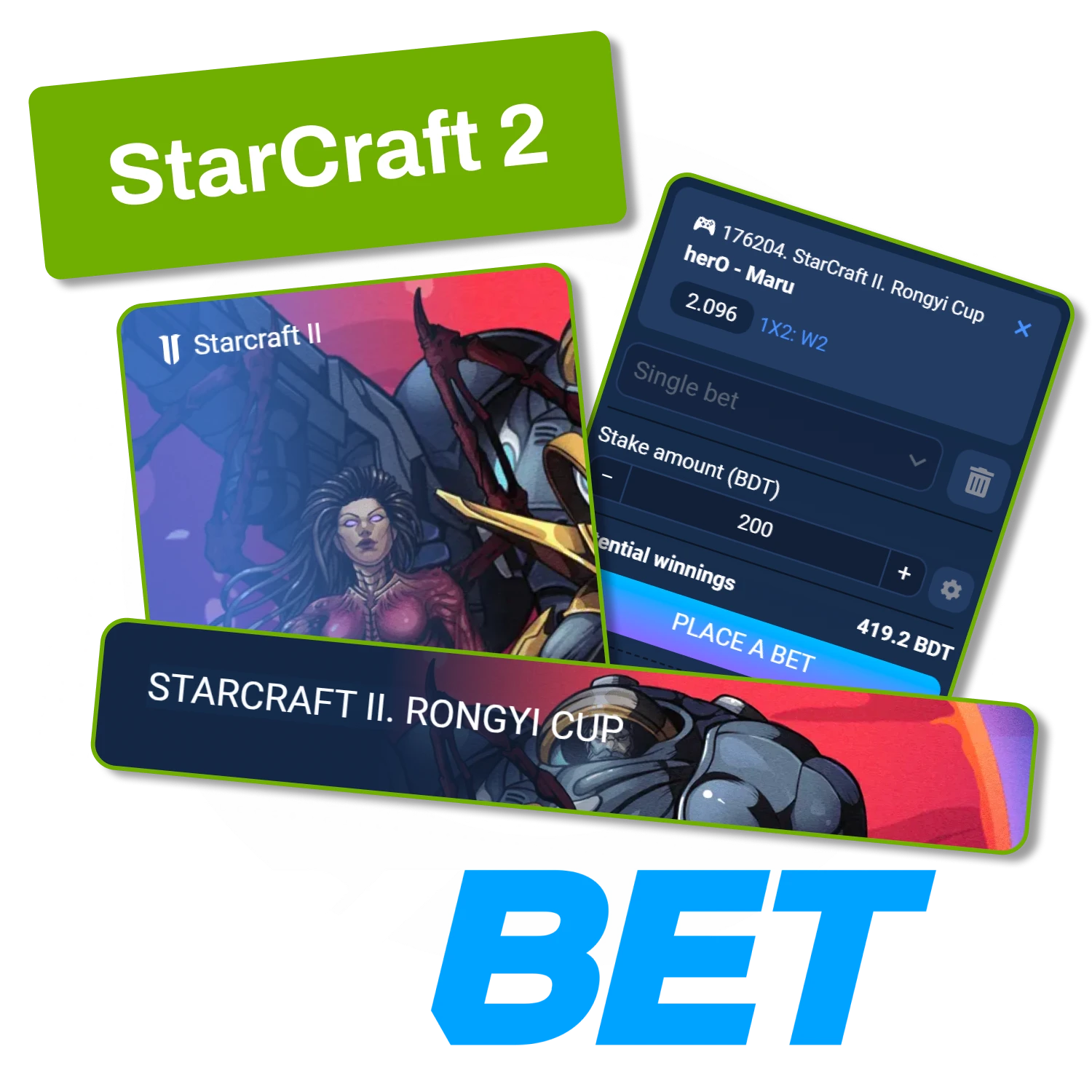 StarCraft II ပွဲများကို လေ့လာပြီး ရရှိနိုင်သော ဆုကြေးအခွင့်အရေးများကို စည်းကမ်းချက်များနှင့်အတူ စစ်ဆေးပါ။